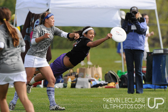 Saturday 8:30am round -- 2011 USAU College Championships