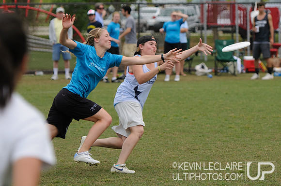 2012 Atlantic Coast Regionals Sunday Action
