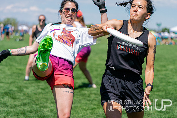 Masters - Womens: Spanglish v. Winded City