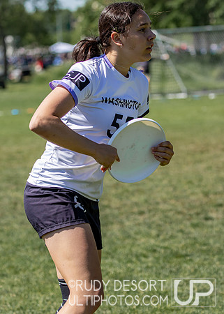 2024 USA Ultimate Division I College Championships ©