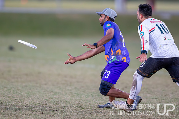 Day 4 of the WFDF 2024 World Masters Ultimate Championships