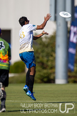 Day 2 of the WFDF 2024 World Masters Ultimate Championships