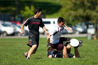 Open Division, Saturday -- 2012 USAU HS Northeasterns