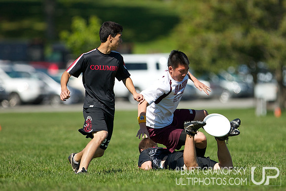 Open Division, Saturday -- 2012 USAU HS Northeasterns