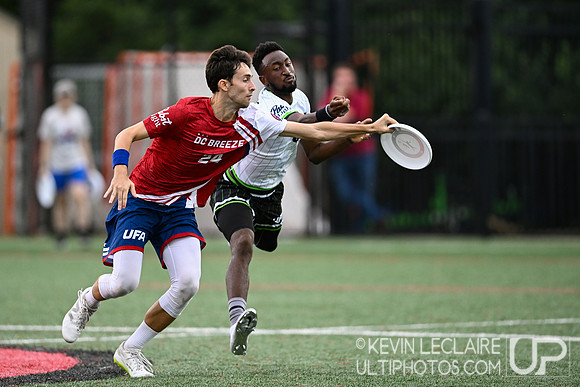 DC Breeze v NY Empire