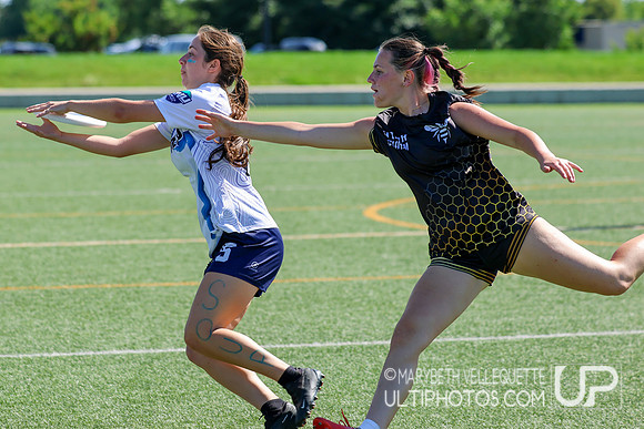 Sunday action at the U.S. Open Youth Club Championships in the Y