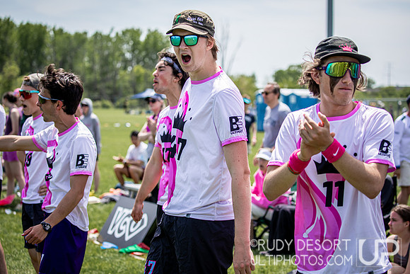 2024 USA Ultimate Division III College Championships ©