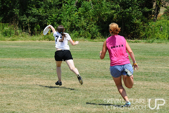 Women's Divisions -- Chesapeake Open 2008