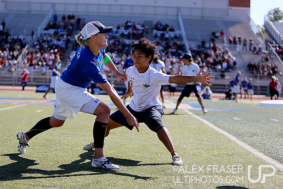 Women's Finals - 2013 USAU National Championships