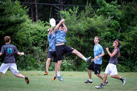 USA Ultimate Southern High School Regional Championships 2014 - Saturday