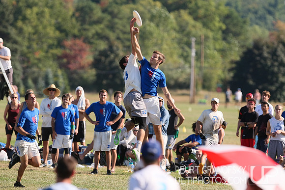 USAU Northeast Open Regionals -- Sunday
