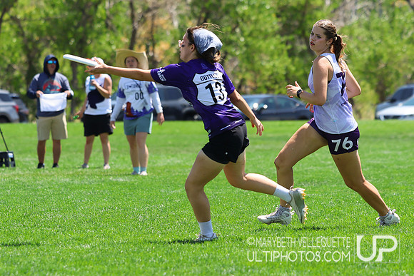 Sunday action at the USA Ultimate Youth Club Championships. U-20