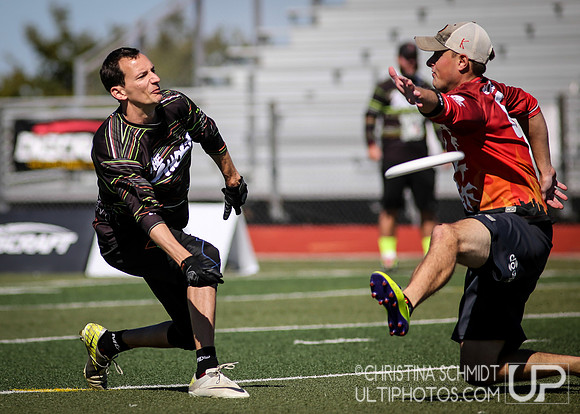 USA Ultimate National Championships 2013 - Saturday Semifinals