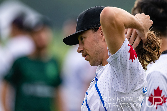 Gentle vs GOAT at World Ultimate Club Championships