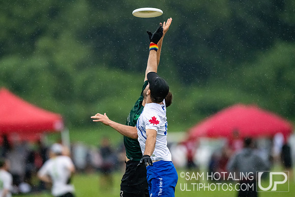 Gentle vs GOAT at World Ultimate Club Championships