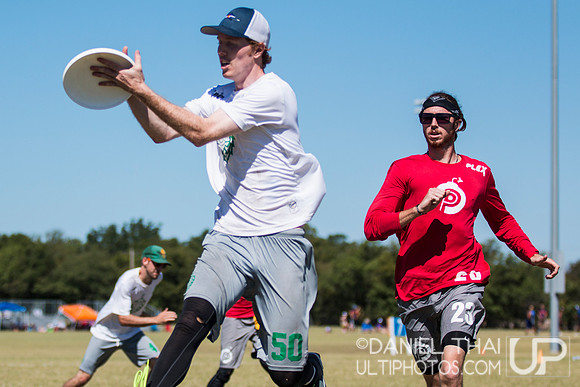 Sunday - USAU South Central Regionals 2016