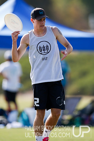 Day 1 of USA Ultimate TCT Select Flight Invite - West.