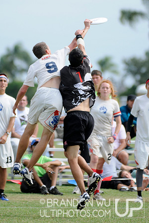 USA Ultimate Club Championships 2011 - Mixed Finals
