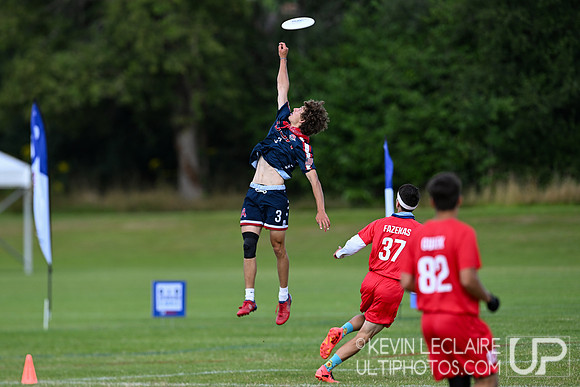 USA vs Hungary U20 Mixed Semi - WJUC Friday