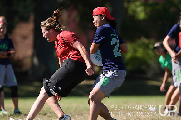 USAU NE Regionals 2013 -- Women's, Sunday Round 3
