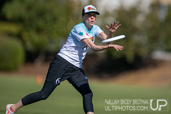 Day 1 of the 2024 WFDF World Masters Ultimate Championships