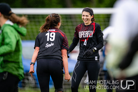 Quarterfinals at USAU DI College Championships