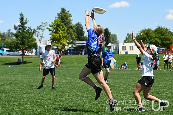 Virginia Vanguard vs Rising Tide - 2025 YCC Sunday R3 U20X Actio