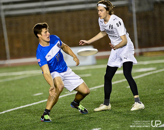 MLU DC Current at Philadelphia Spinners - 4/12/14