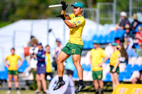 Mixed semifinals during World Ultimate Championships at Runaway Bay Sports Precinct
