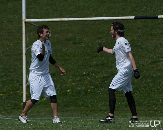 SF Dogfish v. Seattle Rainmakers at Boxer Stadium 4/12/2014