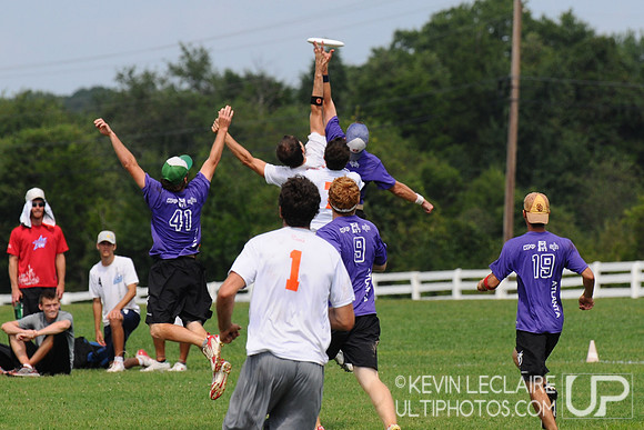 Sunday Elite Open Finals: Chain Lightning v. Ring of Fire
