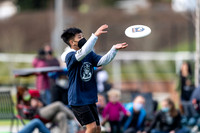 Youth ultimate frisbee at Seven Hills Invite