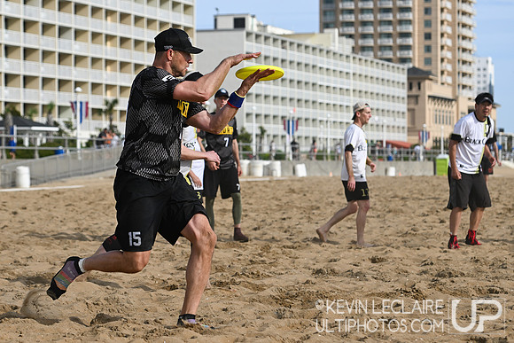 Sunday Action - 2025 Beach Championships