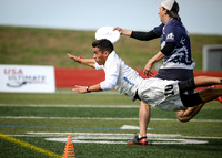 USA Ultimate National Championships 2013 - Sunday Mixed Finals