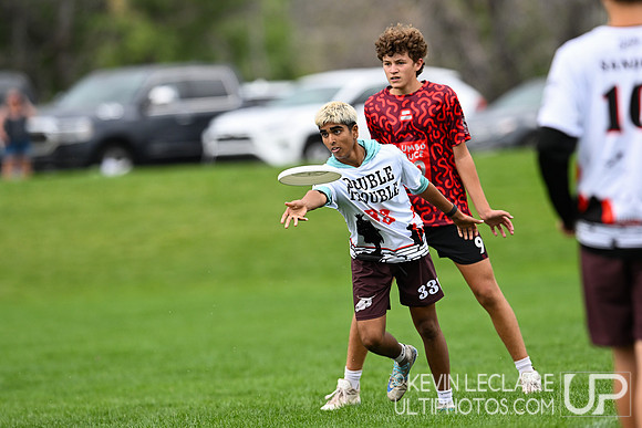 Mumbo Sauce v Double Trouble - 2025 YCC Saturday R3 U17B