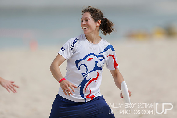 Day 3 of the 2015 World Championships of Beach Ultimate