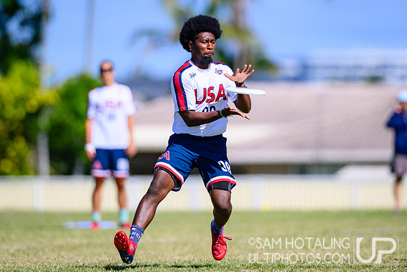 Mixed power-pools during World Ultimate Championships at Runaway Bay Sports Precinct