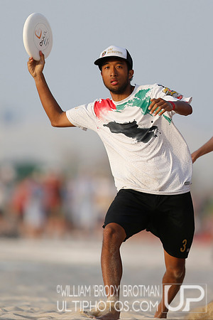 Day 4 of the 2015 World Championships of Beach Ultimate