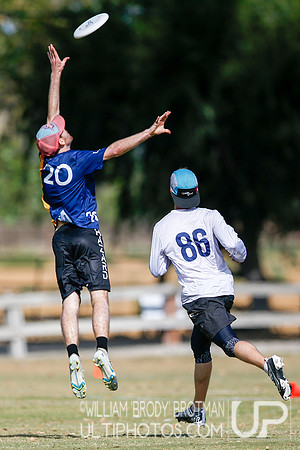 Day 1 of USA Ultimate TCT Select Flight Invite - West.