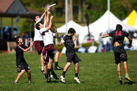 Open Division, Saturday -- 2012 USAU HS Northeasterns