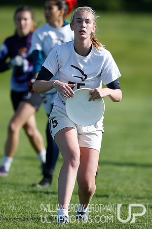 Day 2 of USA Ultimate 2022 D-III College Championships