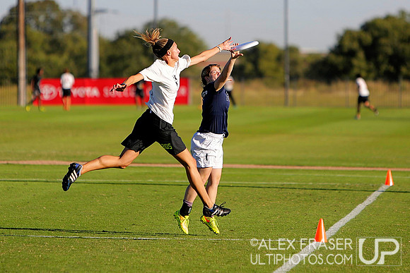 Thursday Pool Play - 2014 USAU National Championships