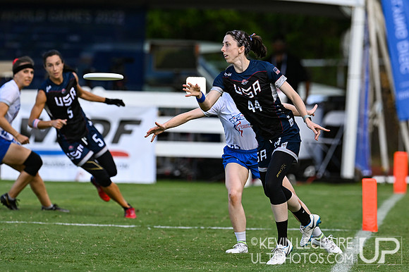 2022 World Games - USA v Great Britain