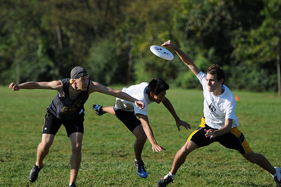 Hucks off the Hilltop -- Saturday Round 1 photos