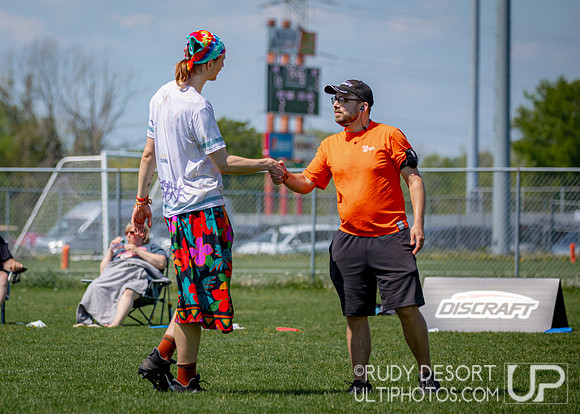 2024 USA Ultimate Division III College Championships ©