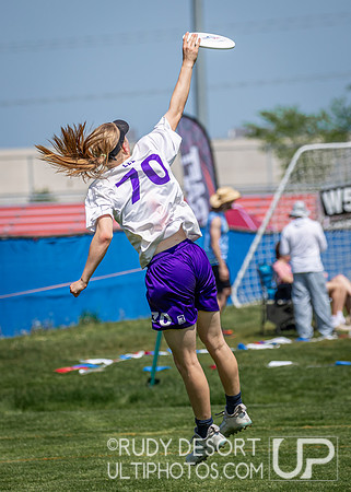 2024 USA Ultimate Division III College Championships ©