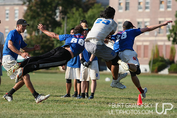 USAU Northeast Open Regionals -- Sunday
