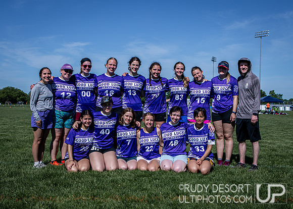 2024 USA Ultimate Division III College Championships ©