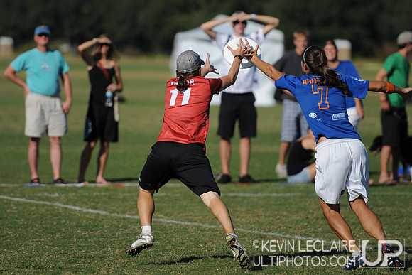 Women's 2010 National Championship -- Fury v. Capitals