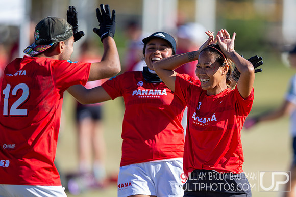 Day 5 of the WFDF 2024 World Masters Ultimate Championships